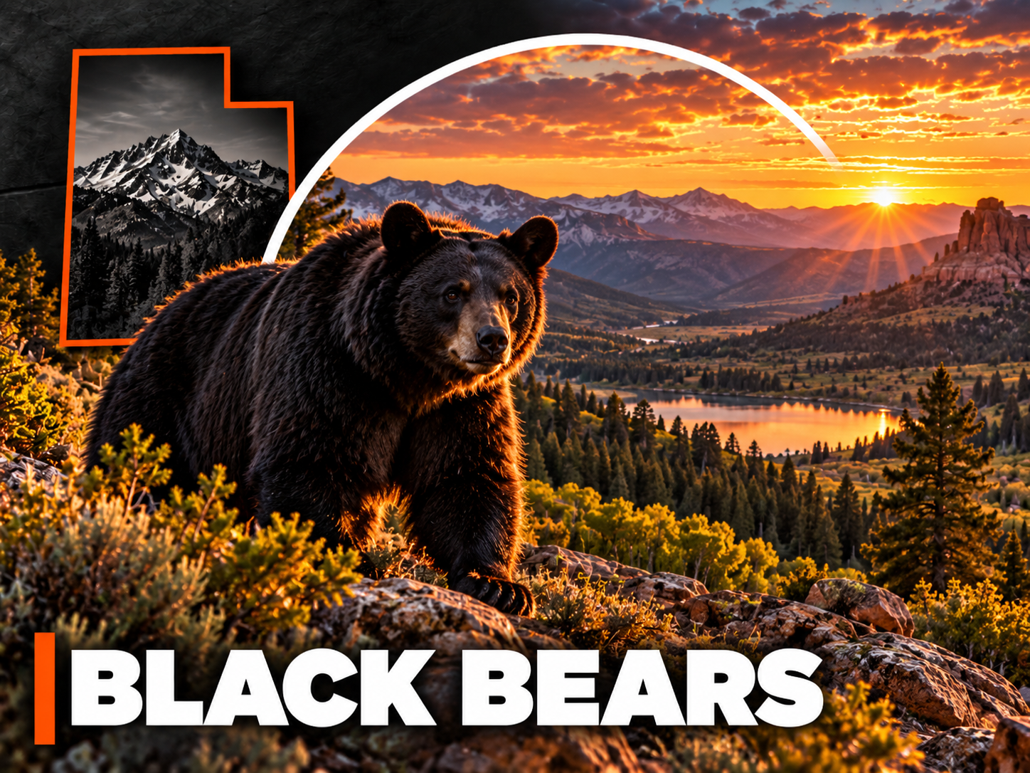 Utah Black Bear Hunting