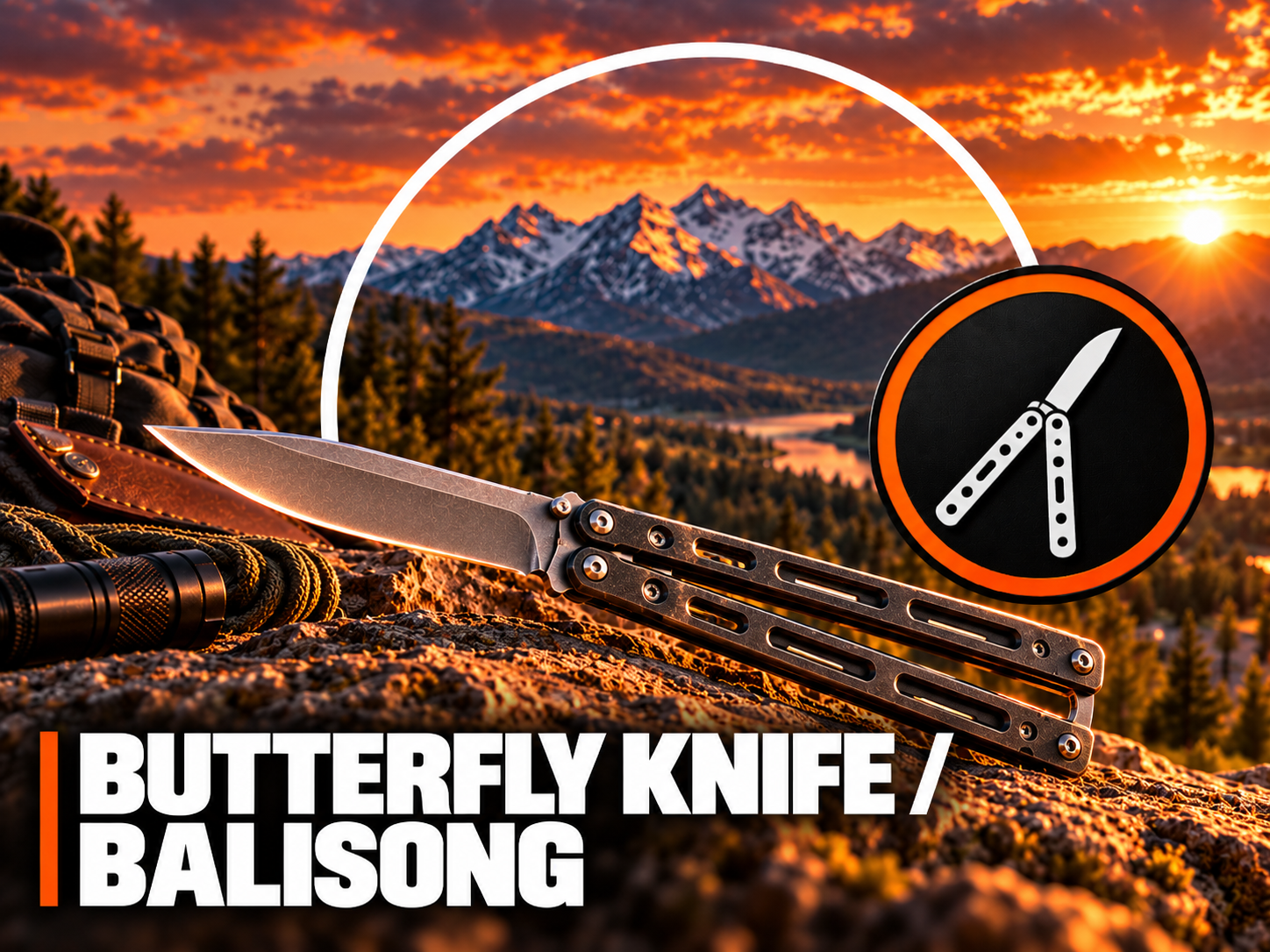 Butterfly Knife Balisong