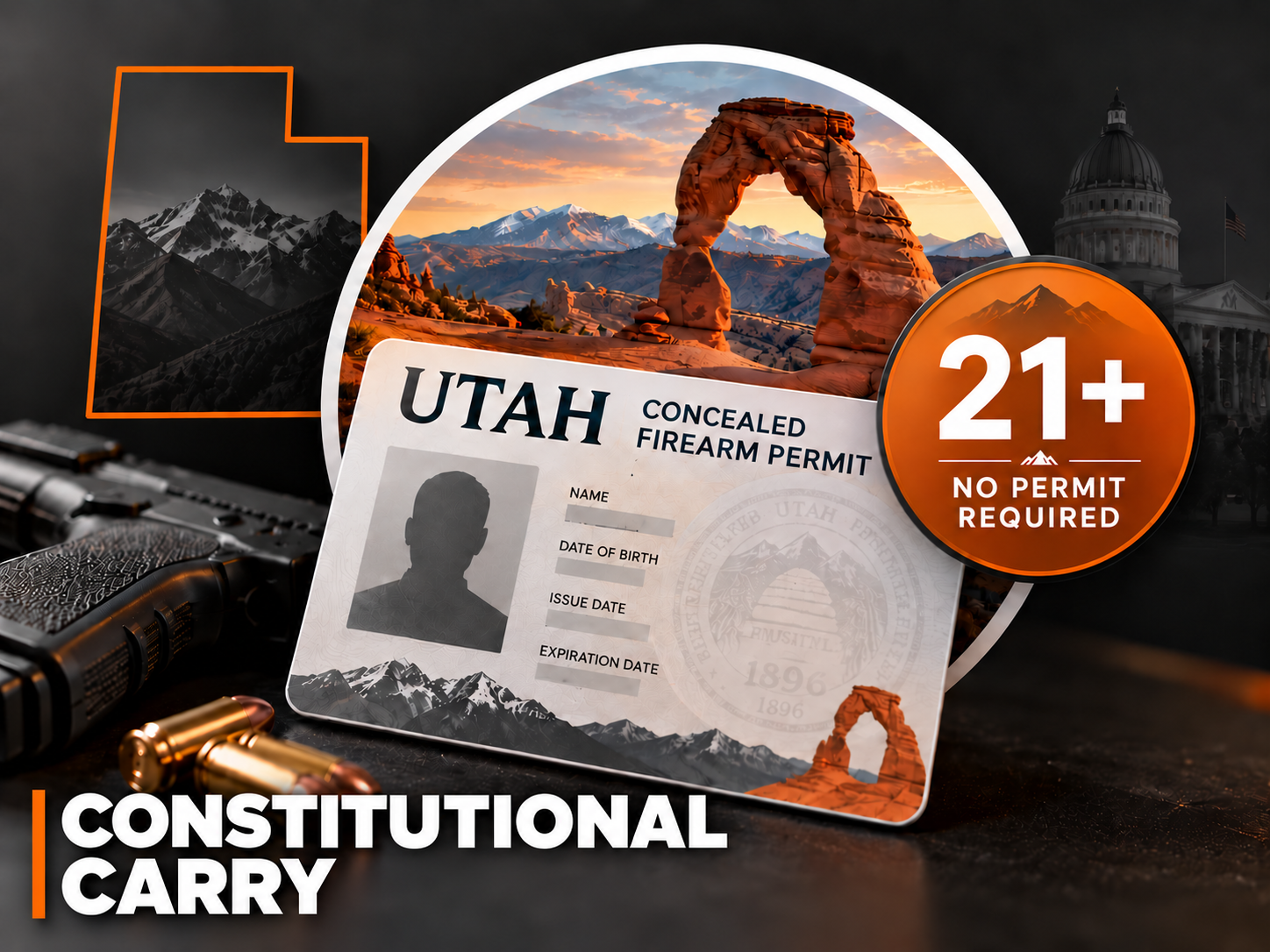 Utah Constitutional Carry