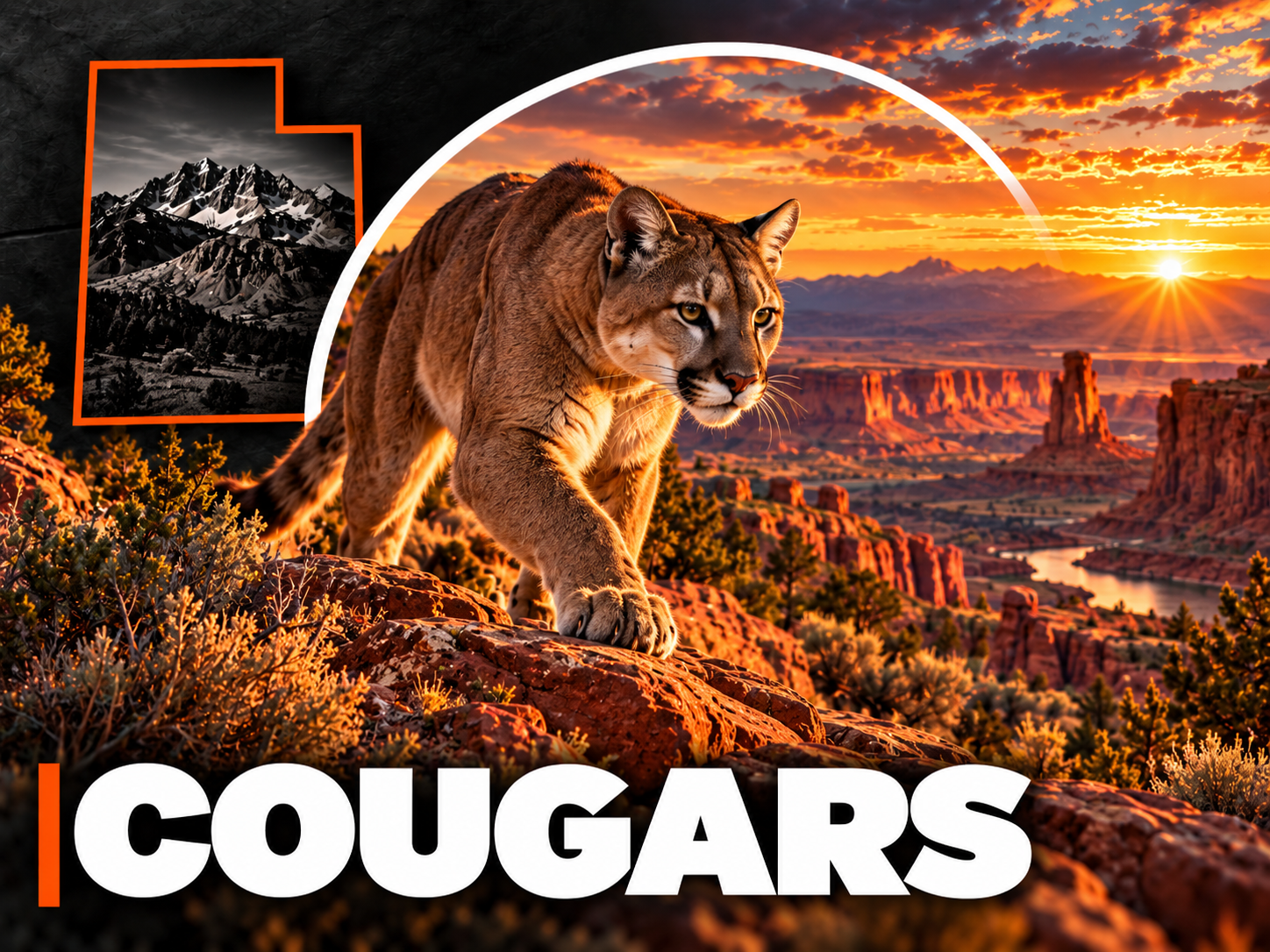Utah Cougar Hunting