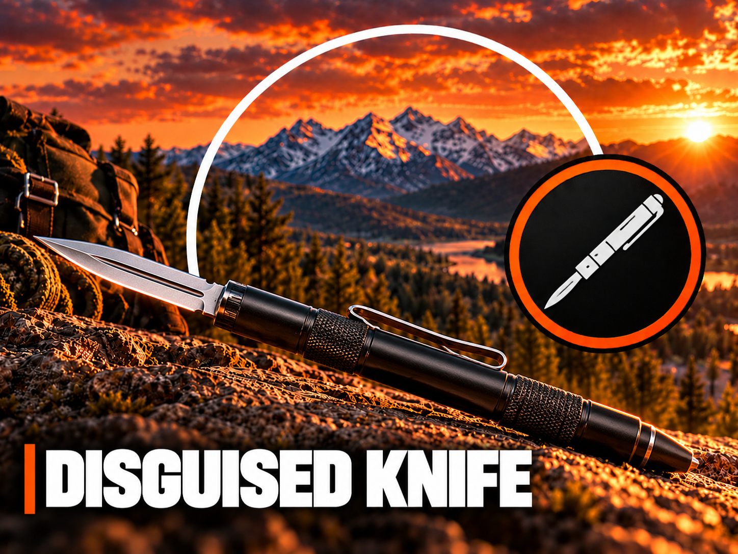 Disguised Knife