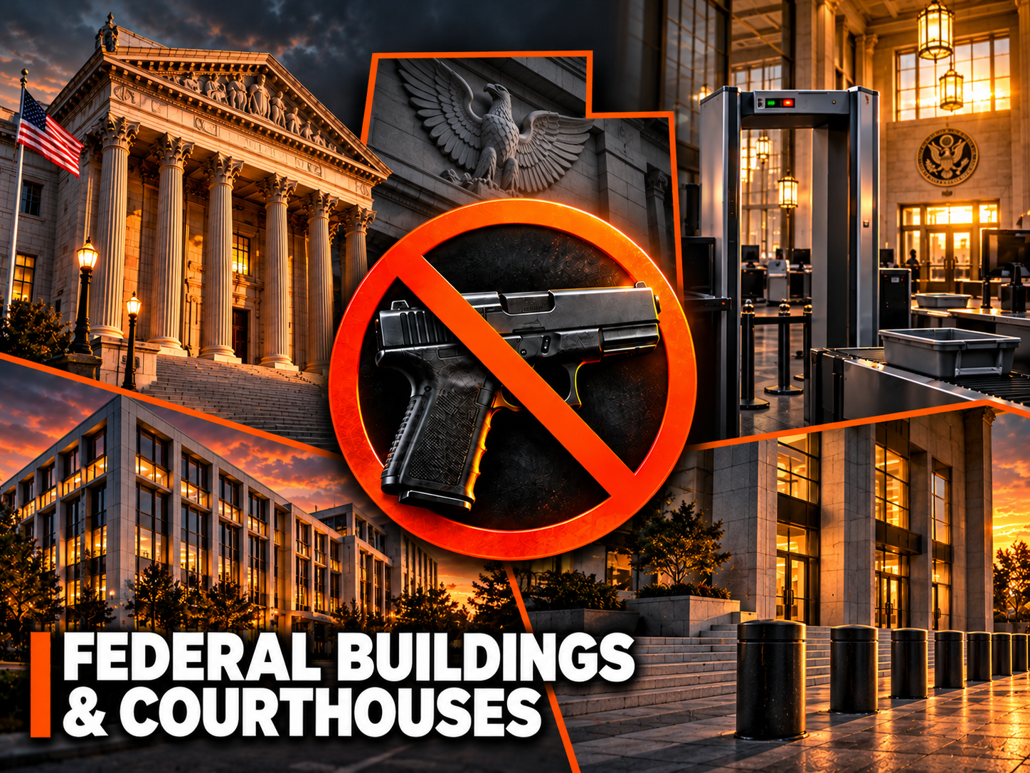 Federal Buildings And Courthouses