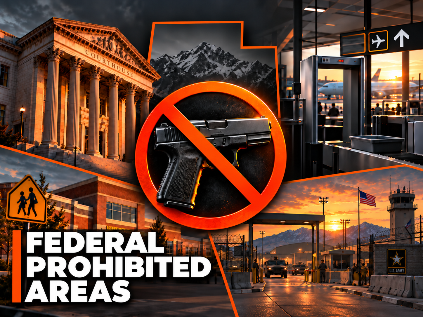 Federal Prohibited Areas