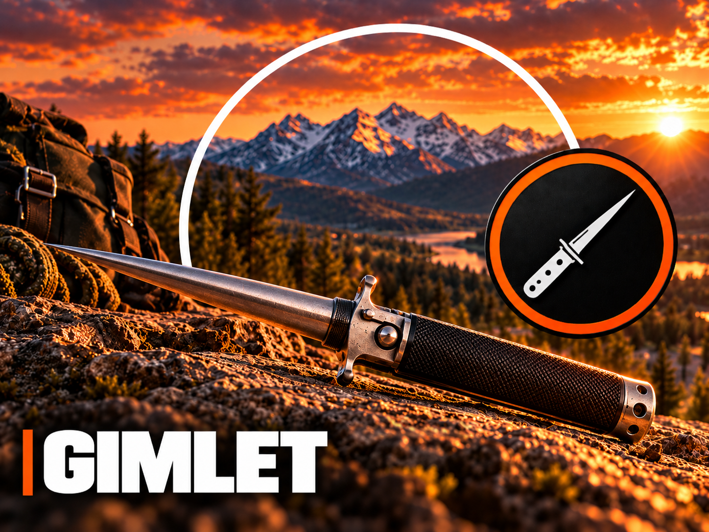 Gimlet Knife