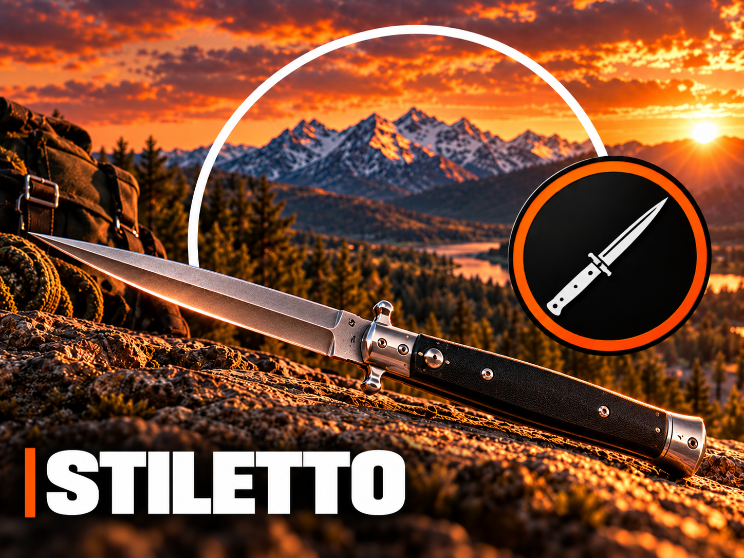 Stiletto Knife