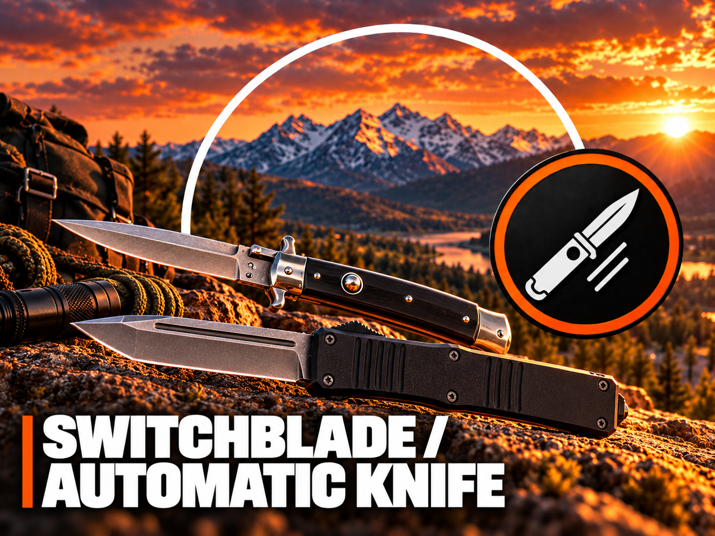 Switchblade Automatic Knife